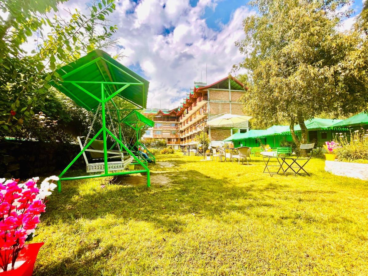 Hotel Himalayan River- Riverside Hotel Manāli Екстериор снимка